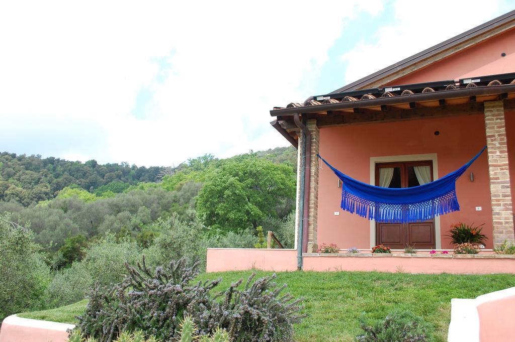 Il Pino Bed & Breakfast Vetulonia Luaran gambar