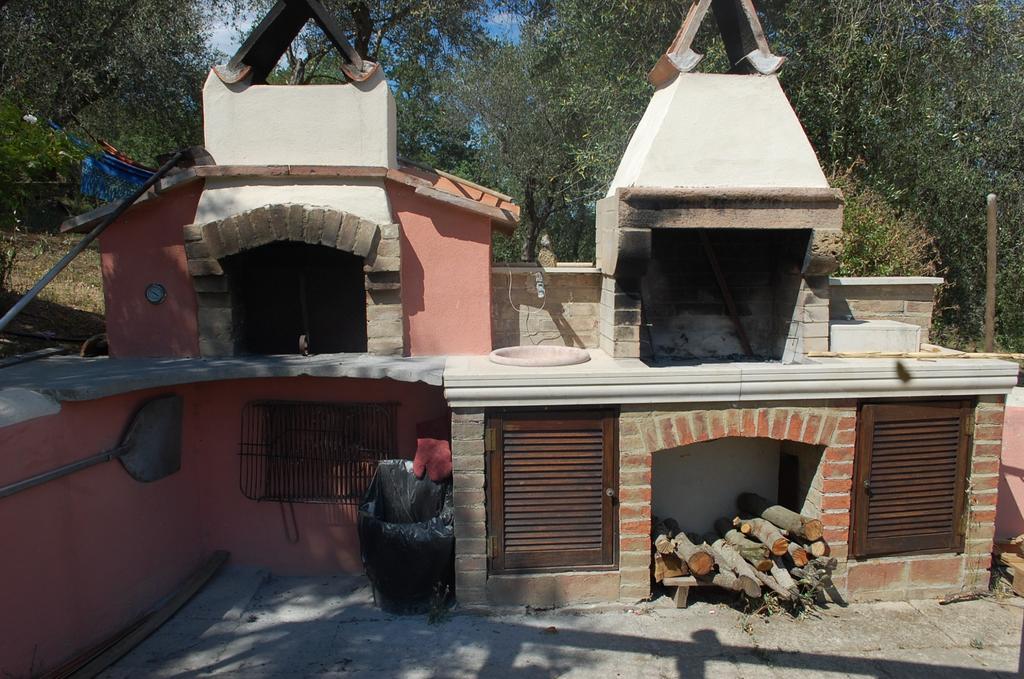 Il Pino Bed & Breakfast Vetulonia Luaran gambar